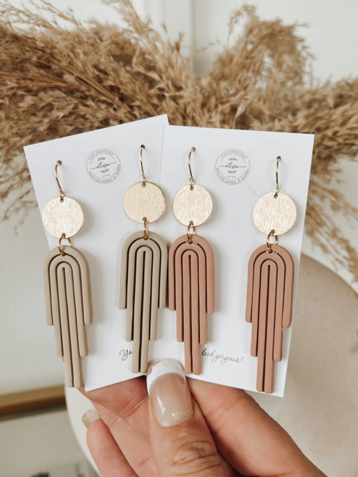 Brittany Dangles for wholesale by ElleseeWomen