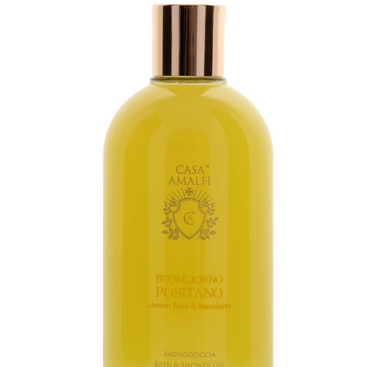 Body Wash Buongiorno Positano for wholesale by Casa Amalfi
