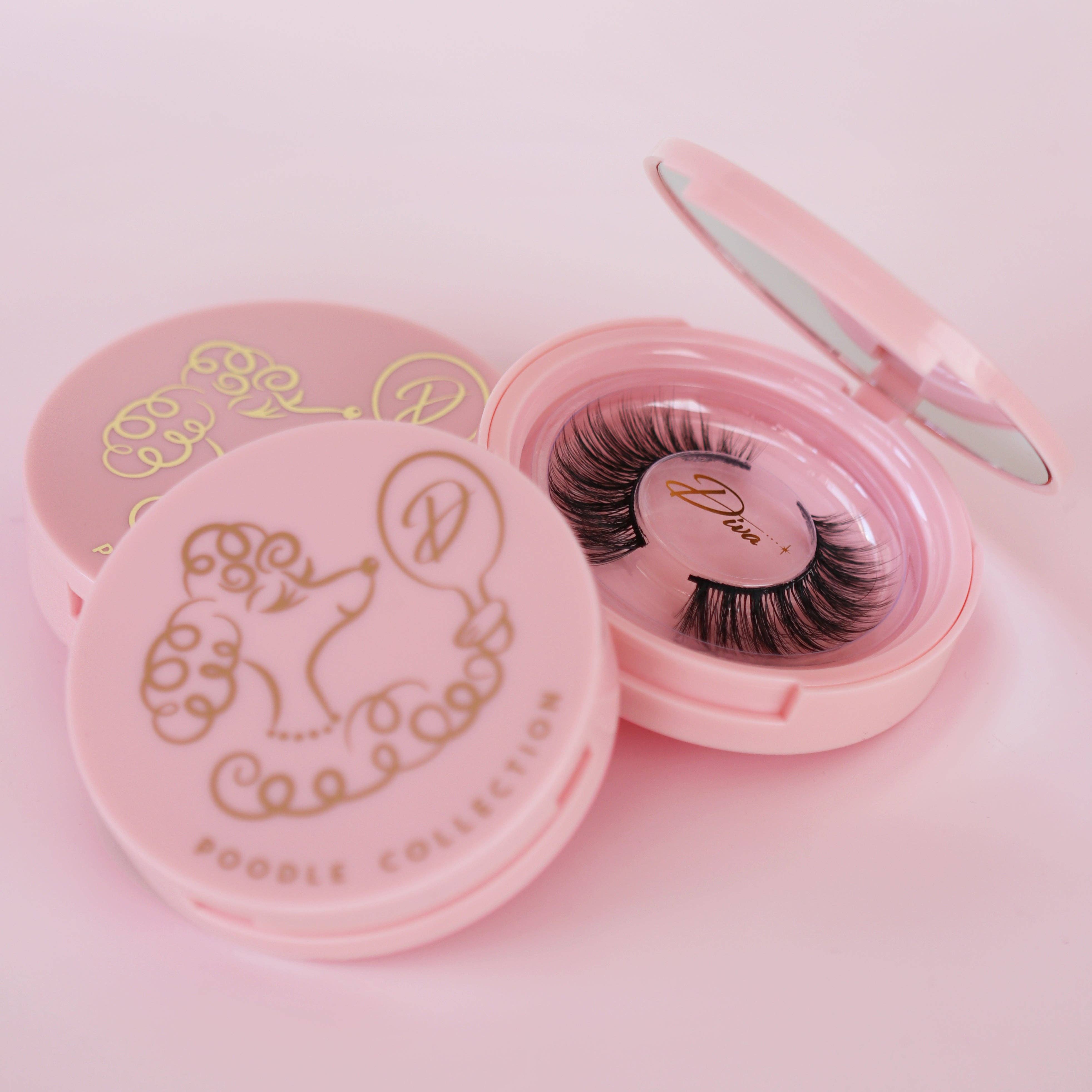 Dafna Beauty – wholesale False/fake eyelashes – D Poodle Collection- Lashes in Compact16
