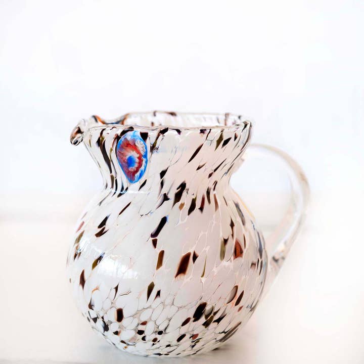 Jug B9 in Murano glass, blown glass, 1000 ml for wholesale by Murano Dream