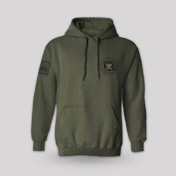 Bunker 27 - Wholesale Hoodie - Men's - Motor Tuh Hoodie - Marines