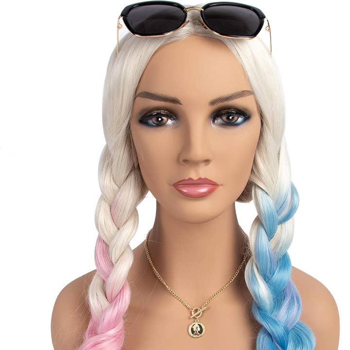 Realistic Mannequin Head Bust Wig Display and Styling CM-BS for wholesale by A1 PACIFIC INC.