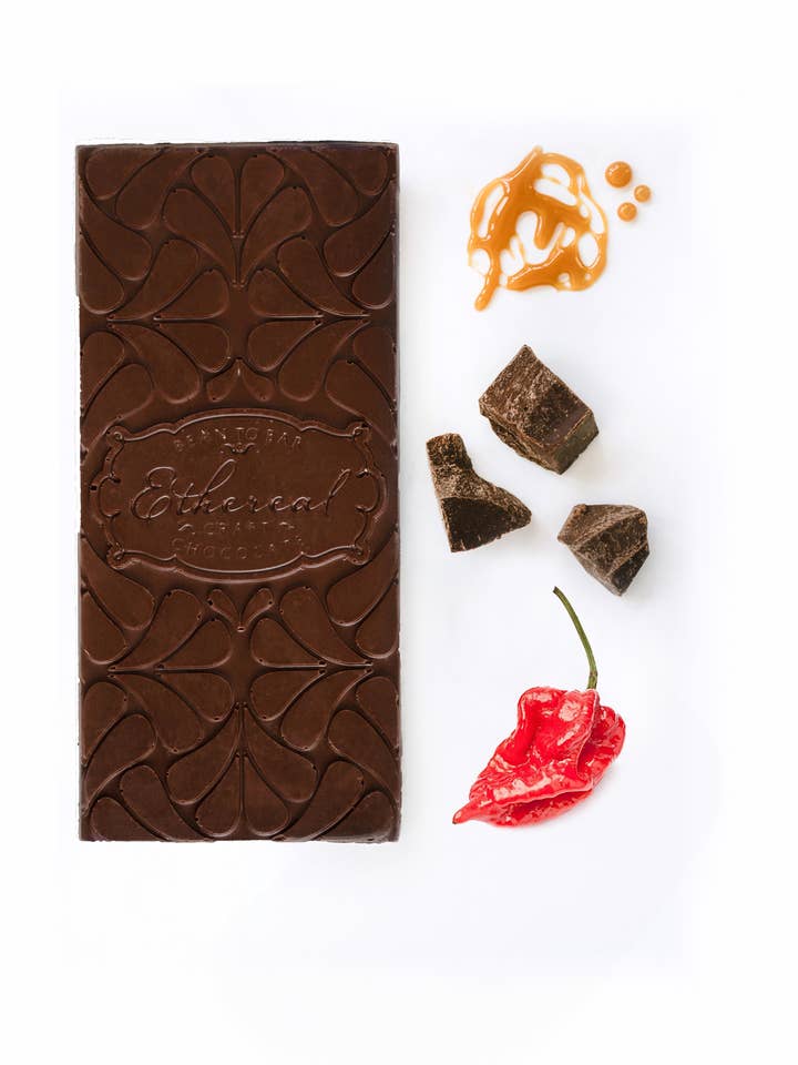 Chocolate Bars - Eat The Heatwave (each) for wholesale by Ethereal Confections