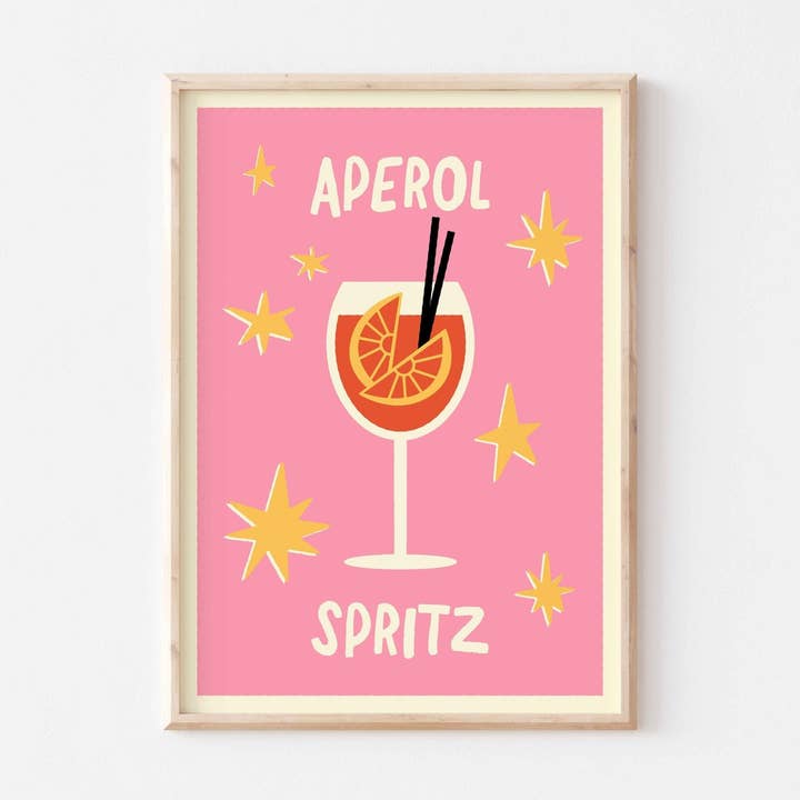POSTERAMI – wholesale Konsttryck – Aperol Spritz Konsttryck Nr. 50
