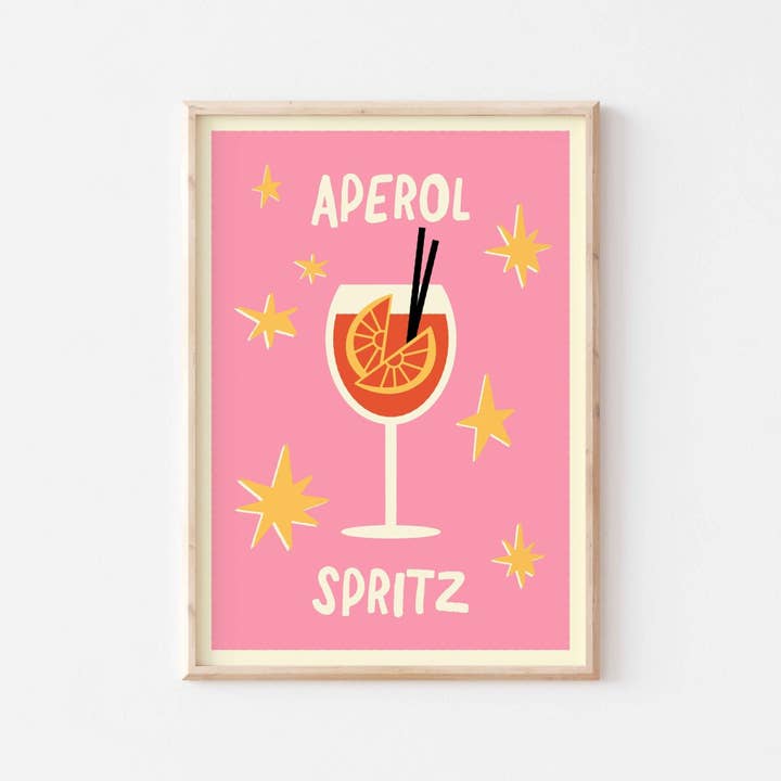 POSTERAMI - Wholesale Art Print - Aperol Spritz Art Print No. 5
