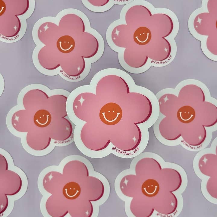 Cositas HTX – Adesivo por atacado – Adesivo de coração1