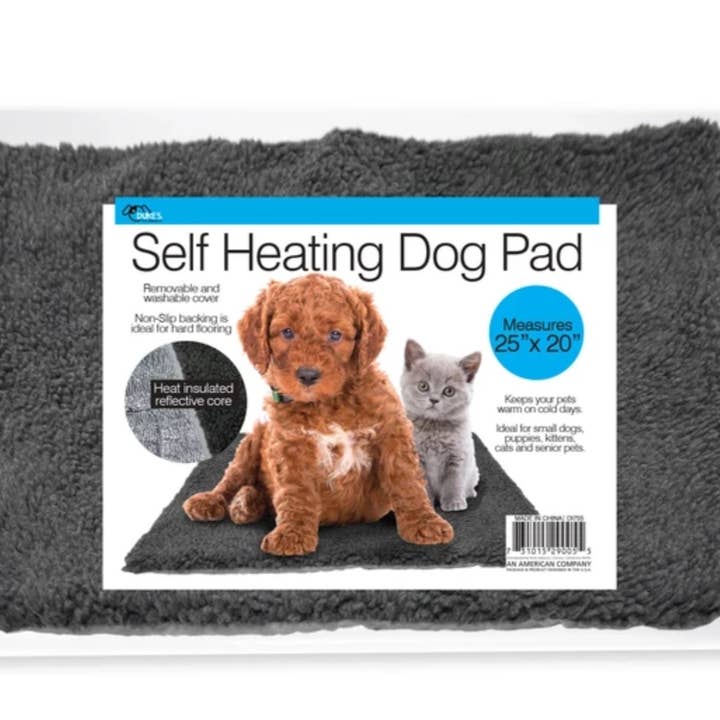 Self-Heating Sherpa Pad Bed for Dogs and Cats for wholesale by Kiki's Keepsakes LLC