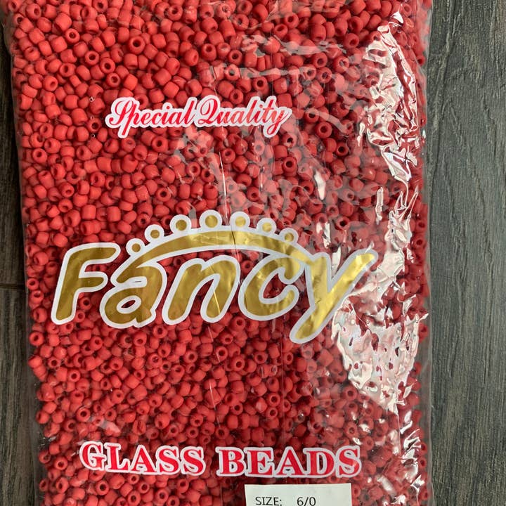 MaddieMayShop - Wholesale Beads - 6/0 Seed Beads, Seed Beads Bulk, Frost Glass Beads 450 Grams34