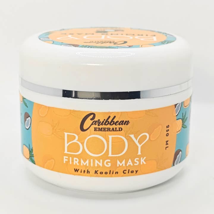 Masque Raffermissant Corps Noix de Coco Ananas – Hydrate, Lisse & Tonifie pour la vente par Caribbean Emerald