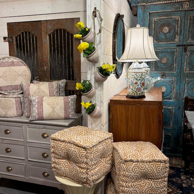 Asia West – Großhandel Pflanzenampel – Terrakotta-Hängepflanzgefäße (Satz von 5)5