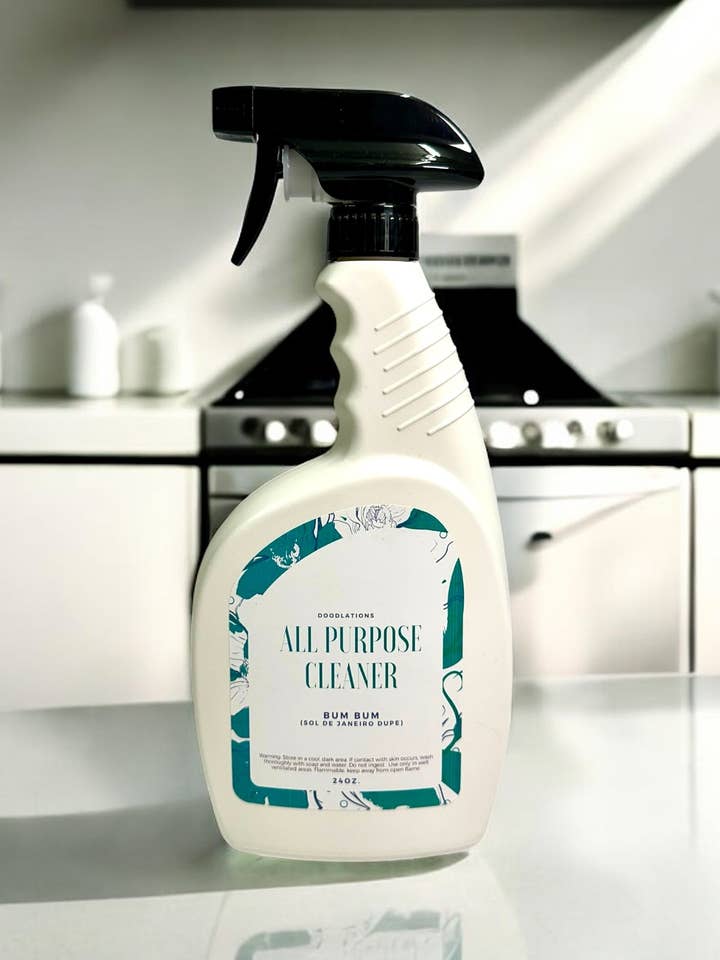 Doodlations All Purpose Cleaner - Bum Bum for wholesale by Doodlations