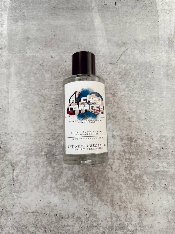 FRAGRANCE MIST | Hockey Romance (3.4 fl oz) for wholesale by The Nerf Herder Co.
