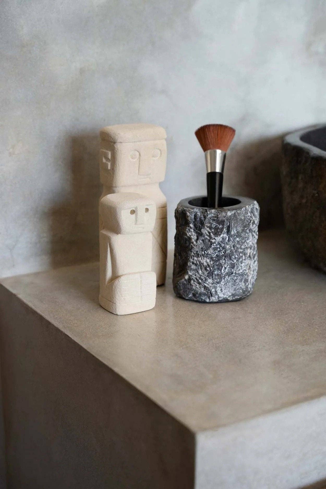 Bazar Bizar Living - Wholesale Sculpture - The Sumba Stone #242