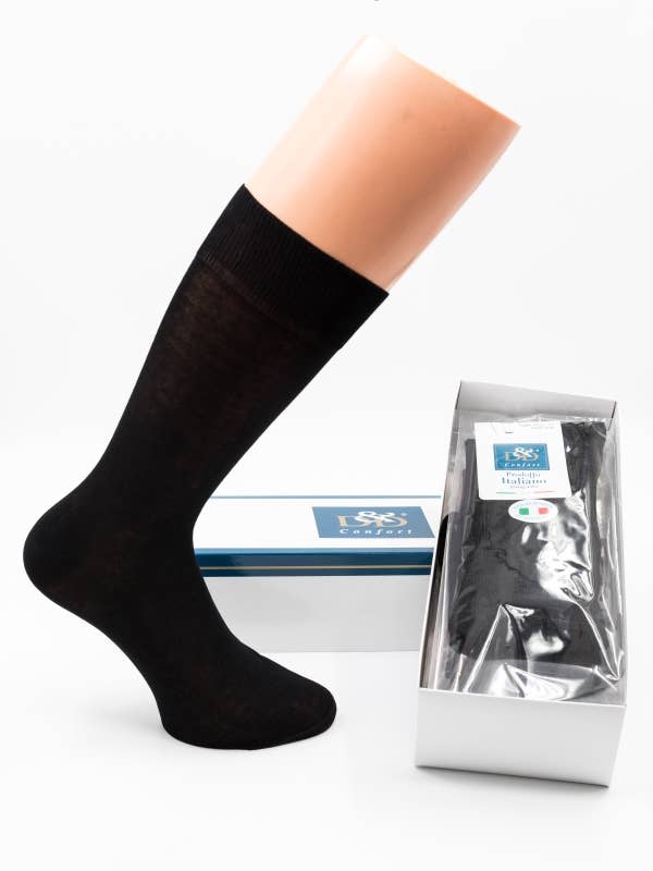6 Pairs - Short Socks Fil d'Écosse - Light for wholesale by DAC SRL