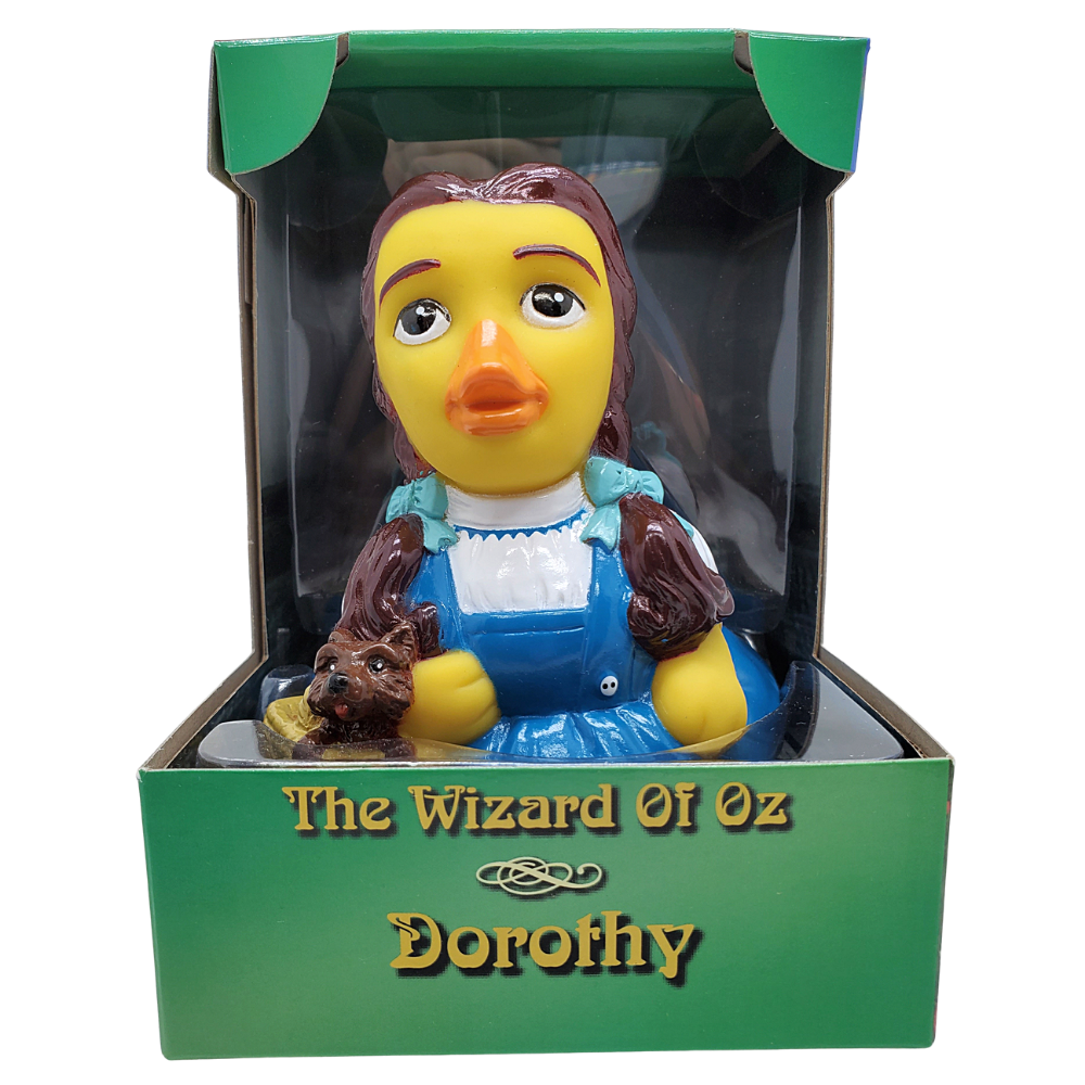 CelebriDucks - Wholesale Bath Toy - Baby - Dorothy – Wizard of Oz 1
