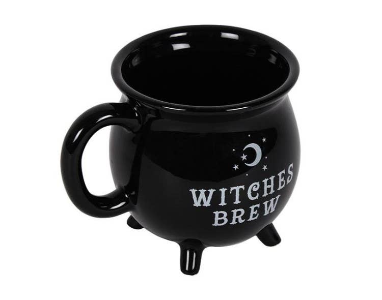 Crystal Magick Wholesale Ltd - Wholesale Coffee Mug - Witches Brew Cauldron Mug2