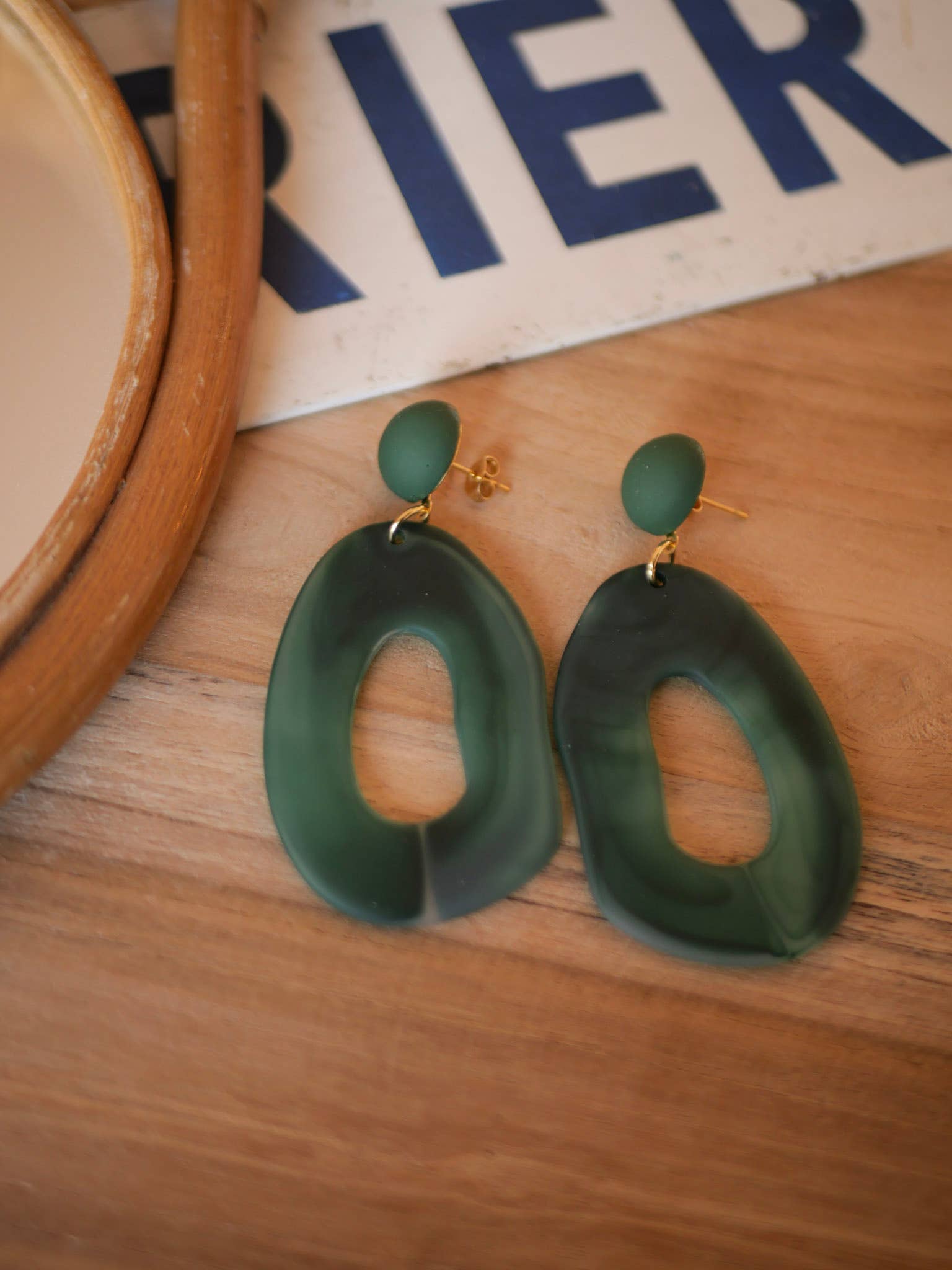 Azeria Création - Vente Boucles d'oreilles pendantes - Boucles d'oreilles Luz4