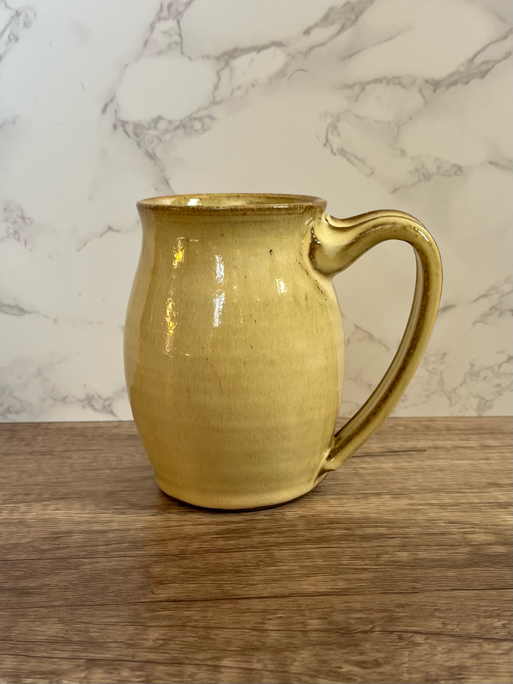 Uphill Pottery - Wholesale Coffee/Tea Cup - Curvy Mug3