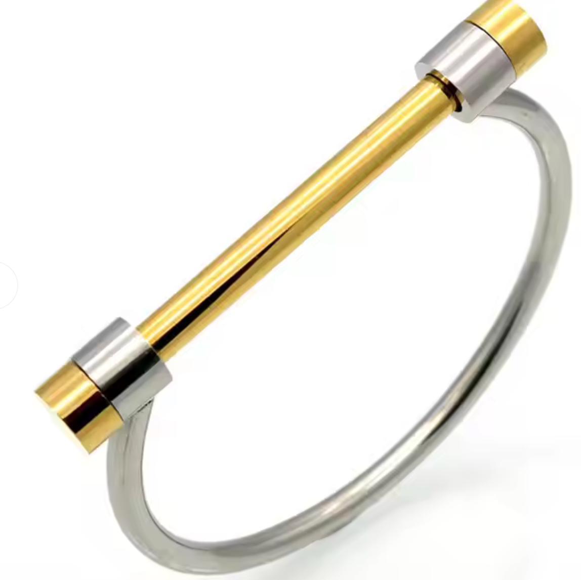 HoopLa – Großhandel Manschettenarmband – Pferdegebiss Armreif - Armspange - Schraubverschluss - Wasserdicht15