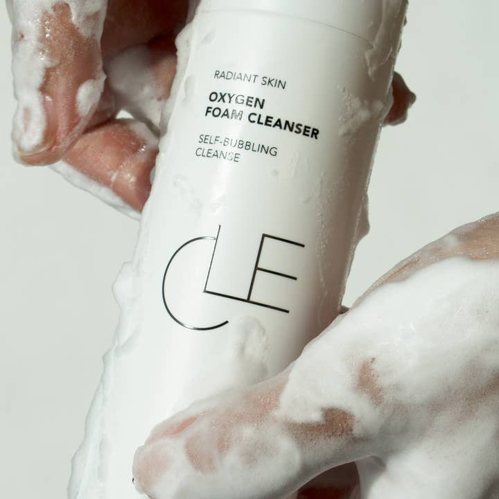 CLE Cosmetics - Wholesale Facial Cleanser - Oxygen Foam Cleanser