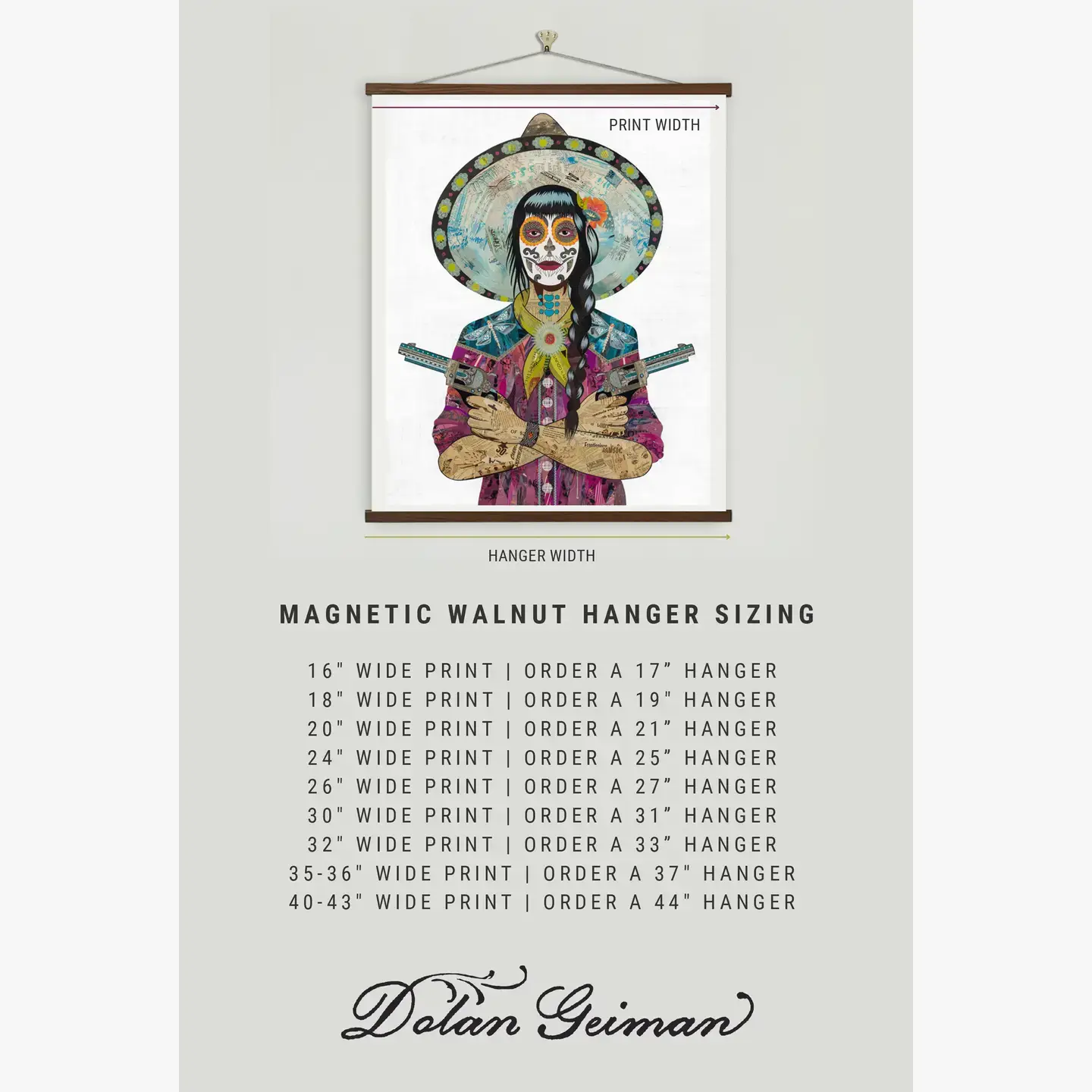 Dolan Geiman - Wholesale Art Print - Art Print | Desert Horse Wall Art | BLUE MELODIES4