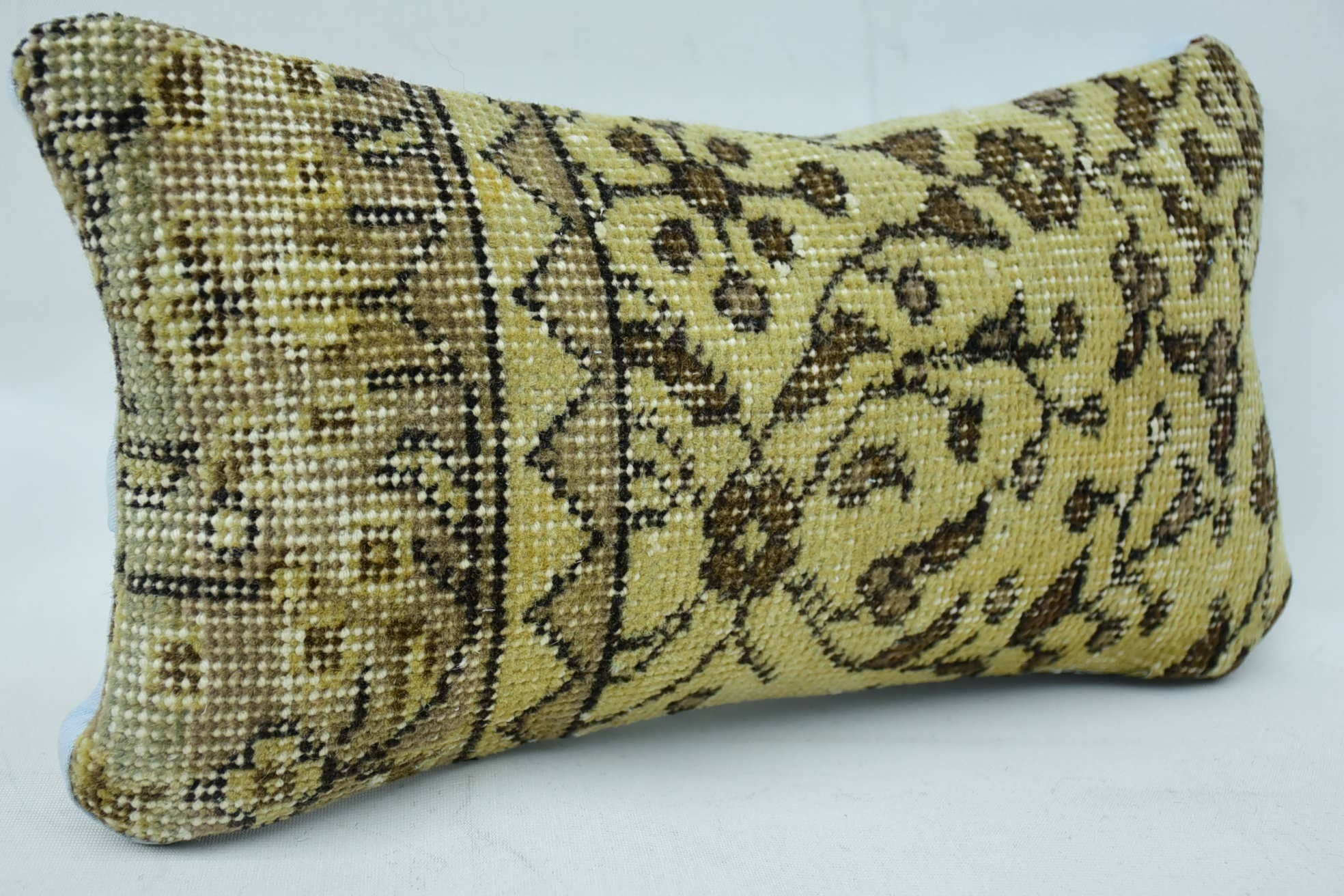 The Loom Wholesale – wholesale Throw pillow cover – Kantha Gold and Beige Leopard Print Vintage Turkish...1
