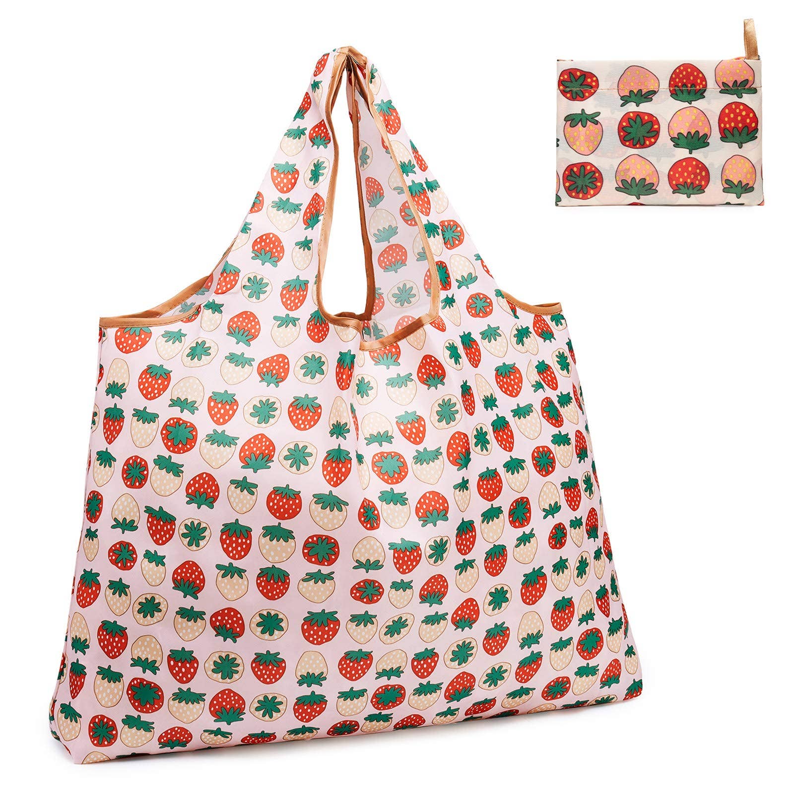wandf - Wholesale Grocery/Shopping Bag - Large Reusable Shopping Bag Grocery Shoulder bag5