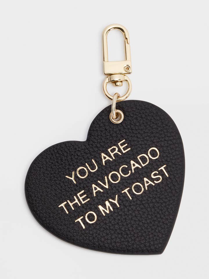 Heart Charm - Black for wholesale by WEAT