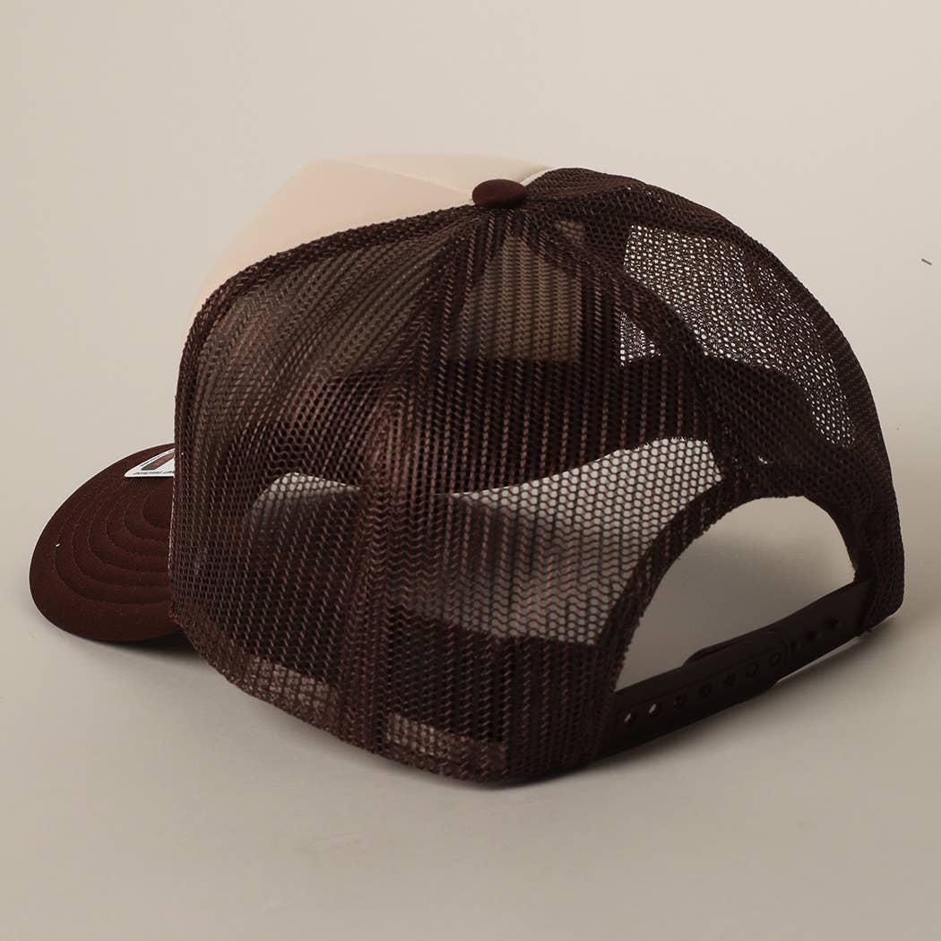 Fashion City – wholesale Truckerkeps – Unisex – Förlåt för min fru&man meshkeps6