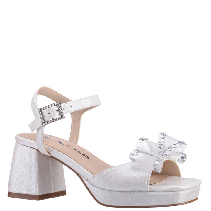 Kinderen: AIZA-WIT voor wholesale door Nina Shoes