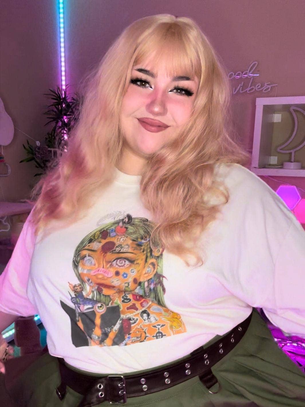 Popkiller – Großhandel T-Shirt (Grafikdruck) – Unisex – Popkiller Künstlerreihe Cogumeli Manga Obsession Klassisches T-Shirt2