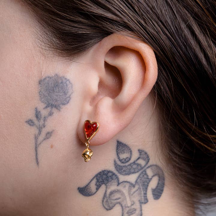 Hunt Of Hounds - Wholesale Dangle Earrings - Seize The Day Earrings