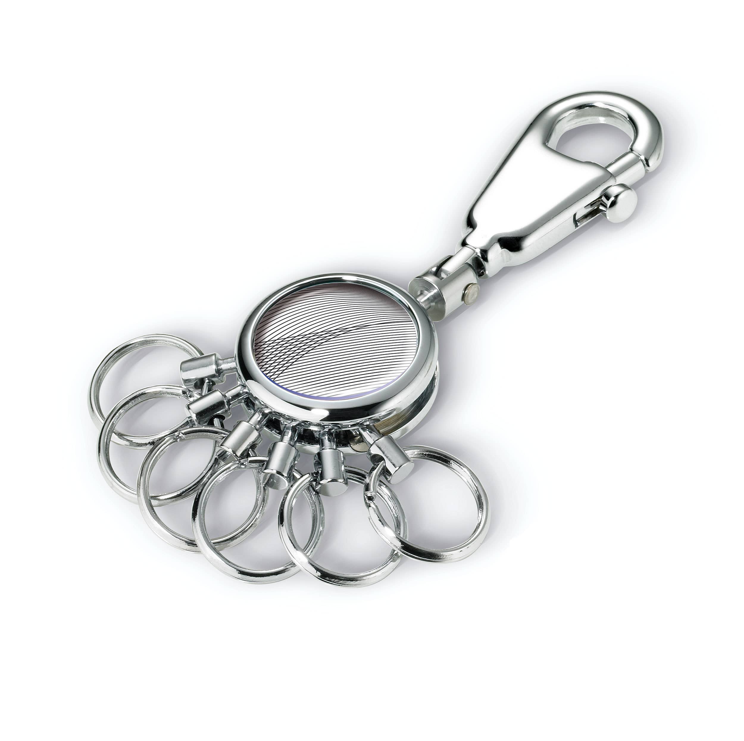 REMOVED BRAND - Venta al por mayor Llavero - Unisex - Organizador de llaves y mosquetón PATENT | fácilmente ampliable12