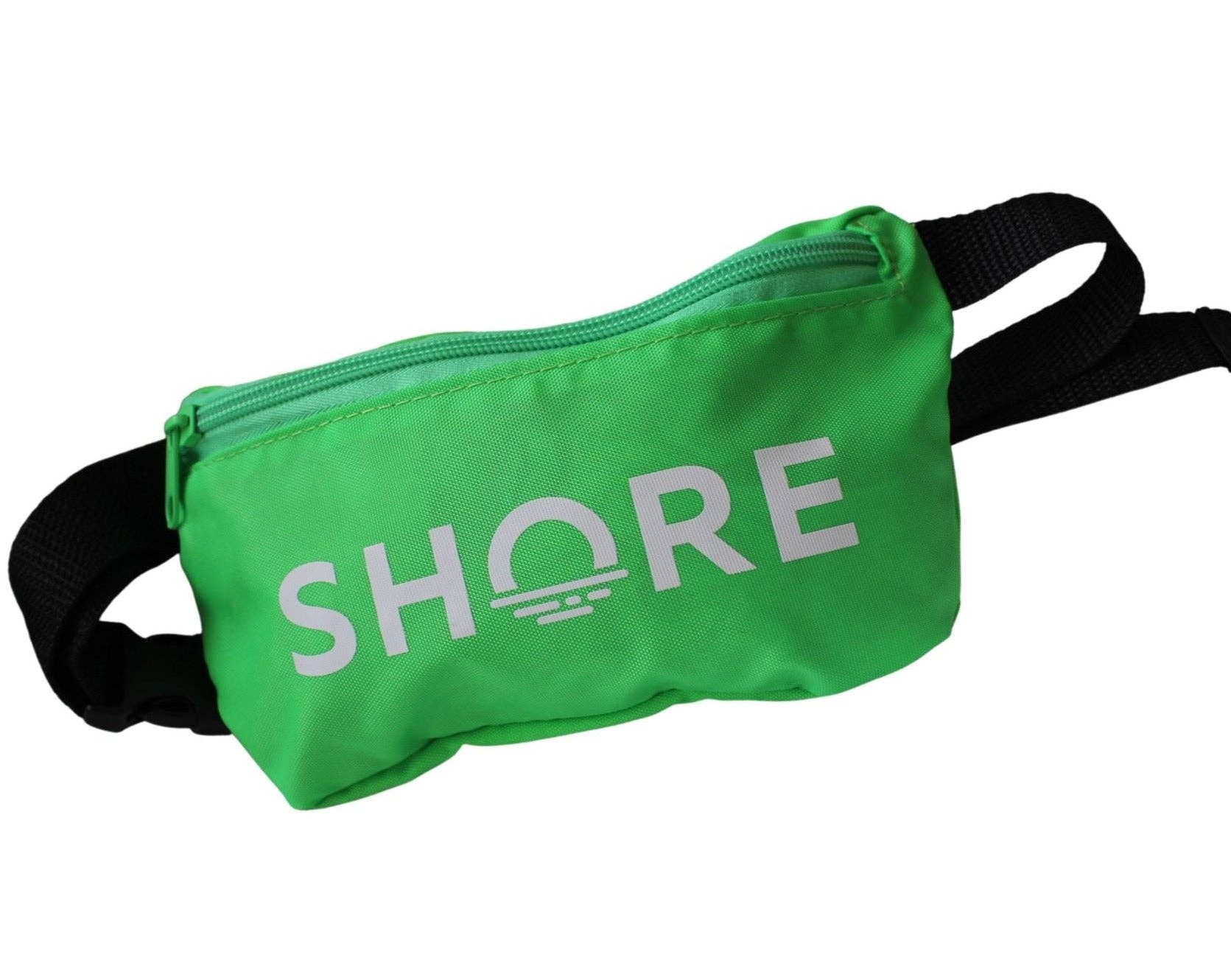 Shore Apparel – wholesale Magväskor – Barn – Fanny Pack - Grön0