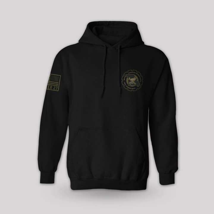 Bunker 27 - Wholesale Hoodie - Men's - Motor Tuh Hoodie - Marines