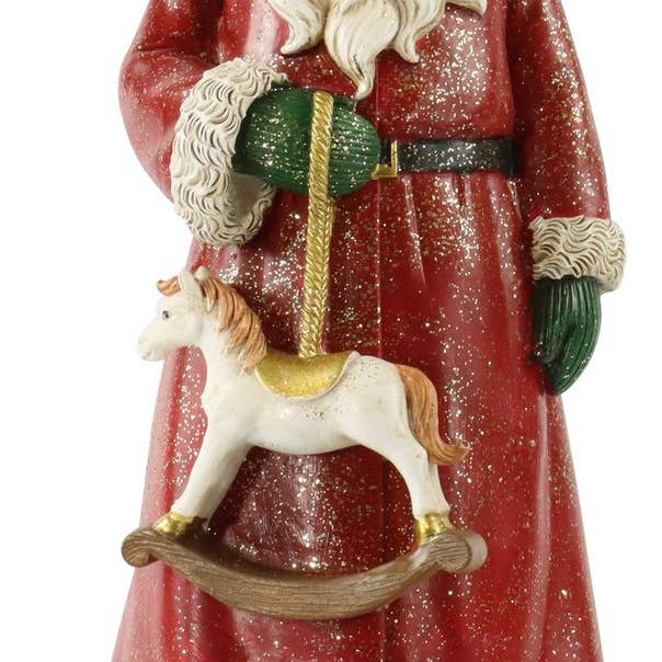 HOFF-INTERIEUR - Wholesale Christmas Decoration - FIGUR "NIKOLAUS" (5098)