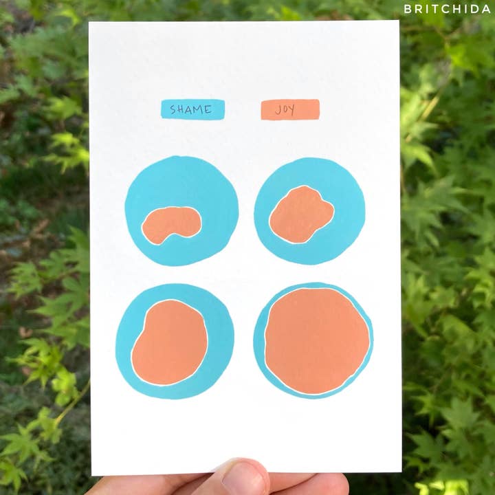 Vergonha/Alegria por atacado de Britchida