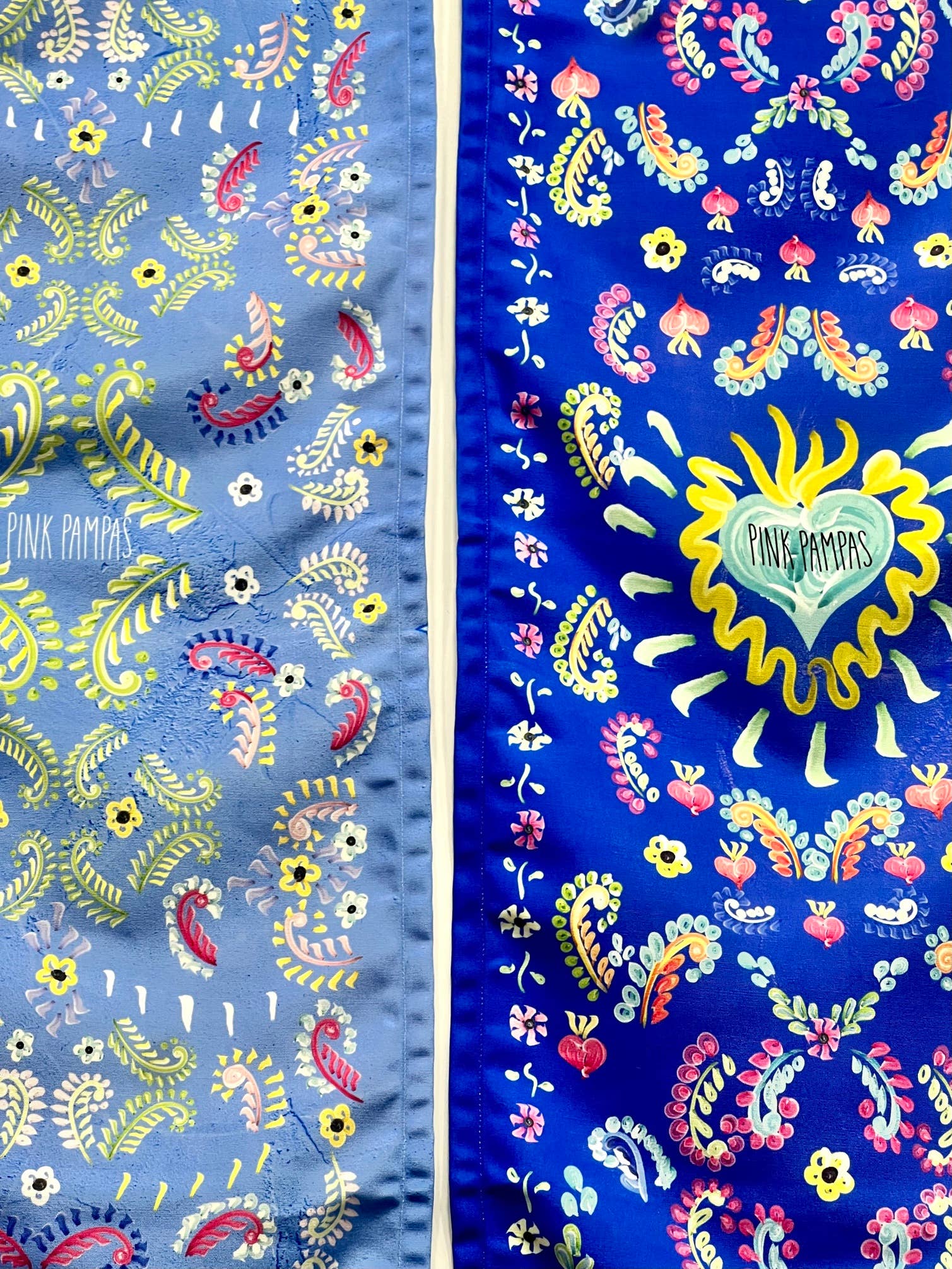 PINK PAMPAS – Engroshandel Bordløber – BORDLØBER „MARINA“ DIGITALT TRYK3