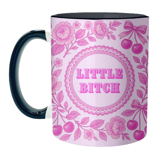 ART WOW – wholesale Coffee mug – Mugs 'Little Bitch' by Lilly Rose7