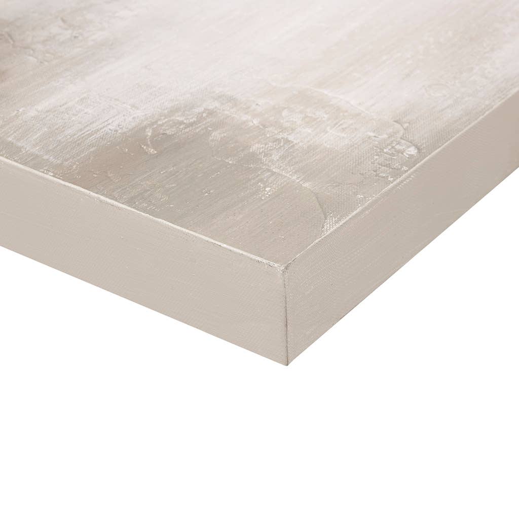 Olliix - Vente Set d'éléments de galerie photo - Ensemble d'art mural 3 pièces orné de pierres naturelles, taupe3