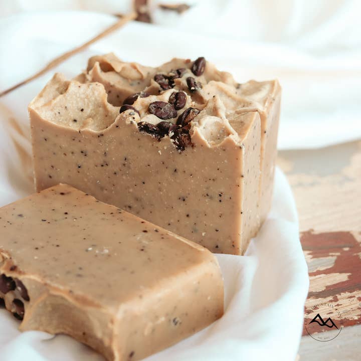 Cedar Mountain Candle - Wholesale Bar Soap - All Natural Cold Process Handmade Bar Soap - Coffee House2