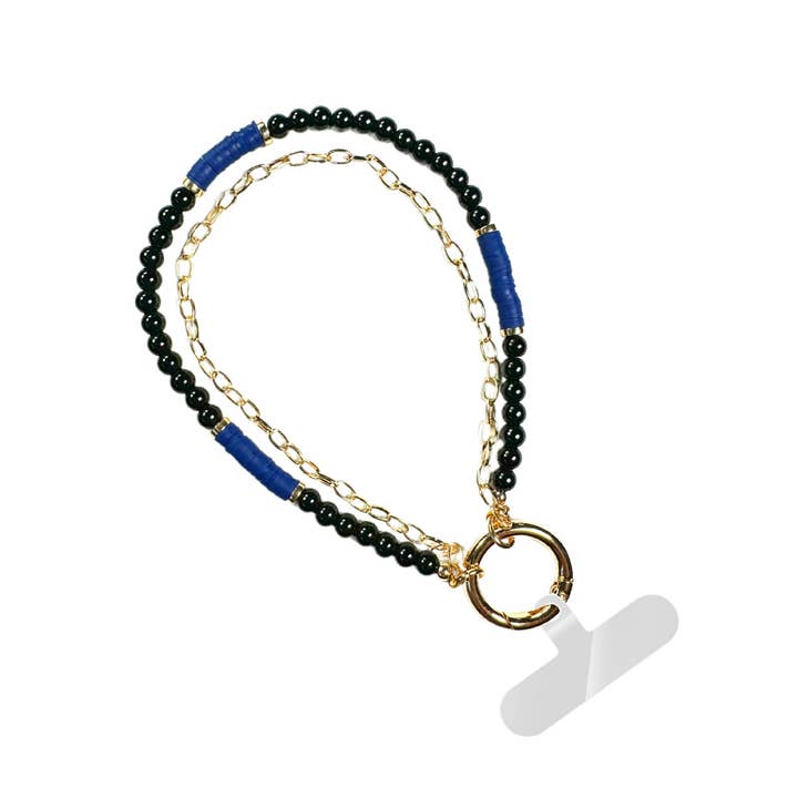 Clip & Go Double Strand Beaded Wristlet for wholesale by Save The Girls