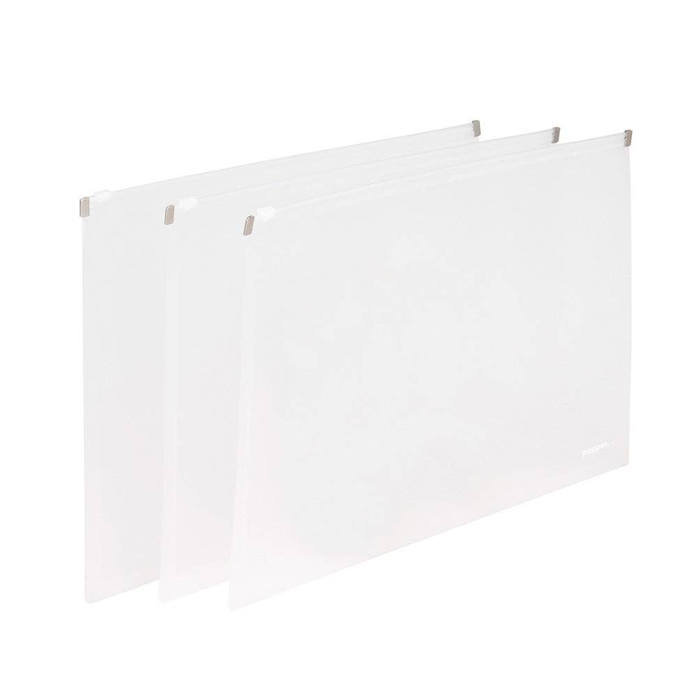 Poppin - Wholesale Folders - Zip Folios, Set of 30