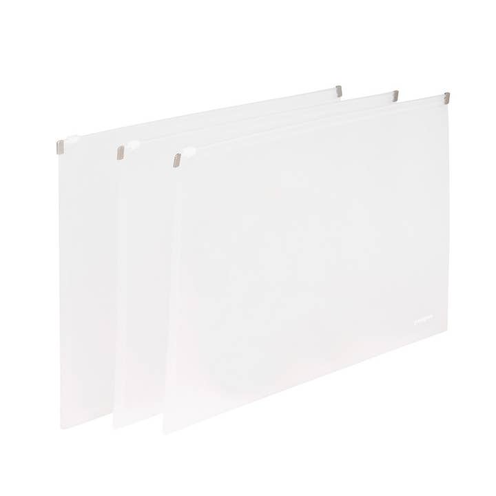 Poppin - Wholesale Folders - Zip Folios, Set of 3