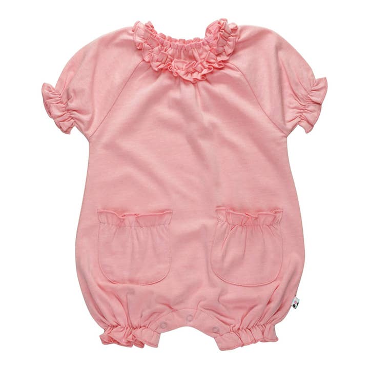babysoy Inc - Wholesale Bodysuit (Non-Footed) - Baby - Basic Bubble Romper