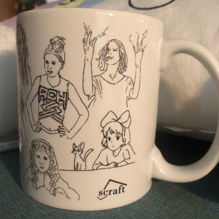 Kirsten Dunst Tribute Mug for wholesale by scraft