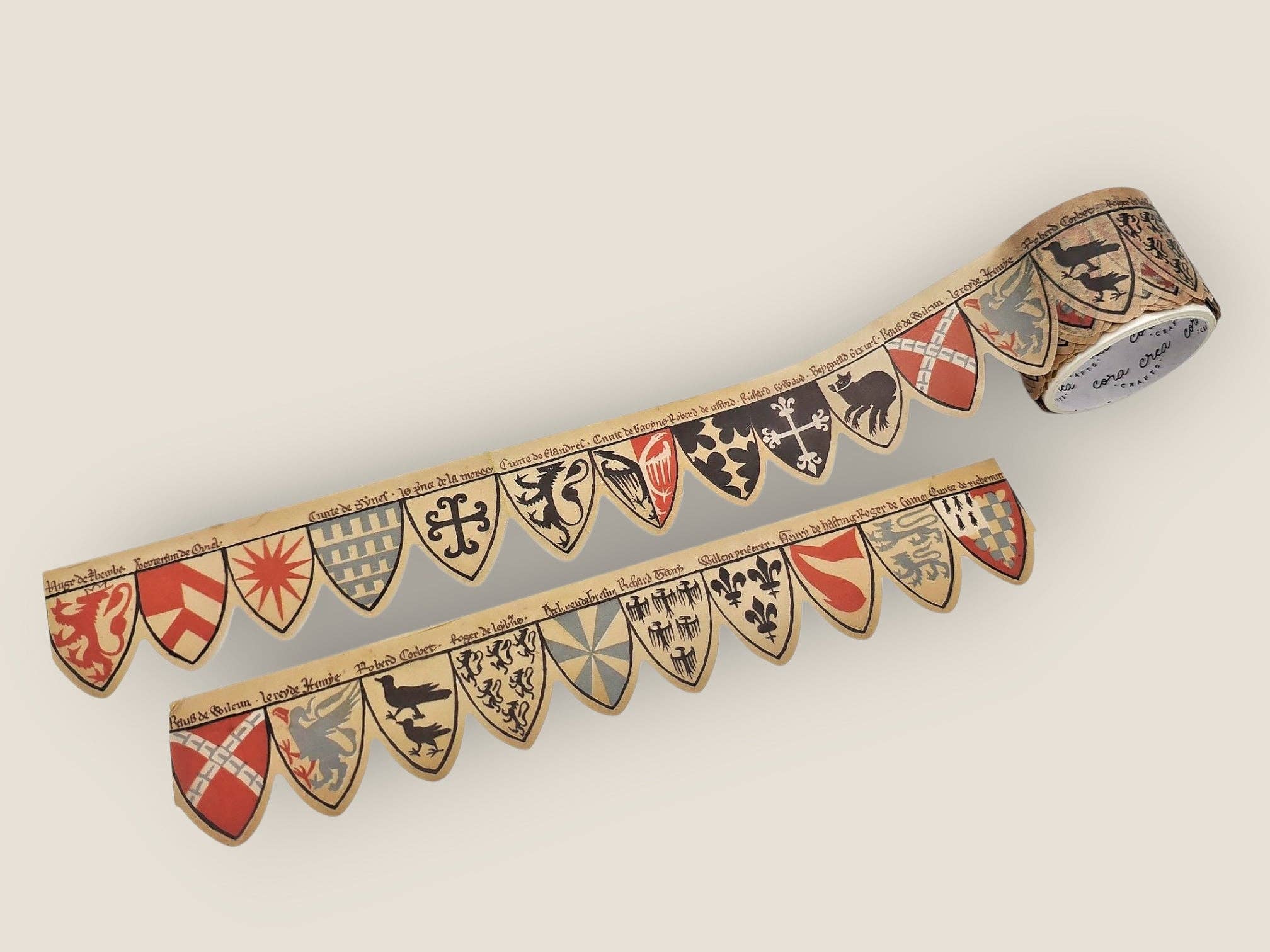 CoraCreaCrafts - Wholesale Washi Tape - Roll of Arms Cutout Tape2