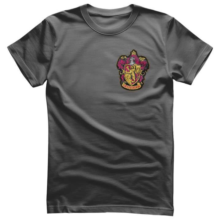 Hybris Production AB - Wholesale Screen Printed T-Shirt - Unisex - Gryffindor Chest Crest T-Shirt3