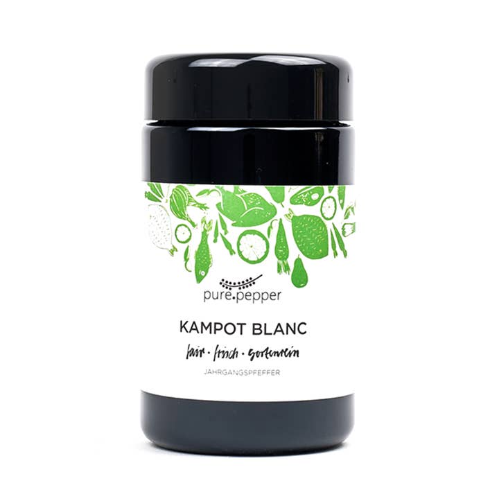 Kampot Blanc for wholesale by Pure Pepper