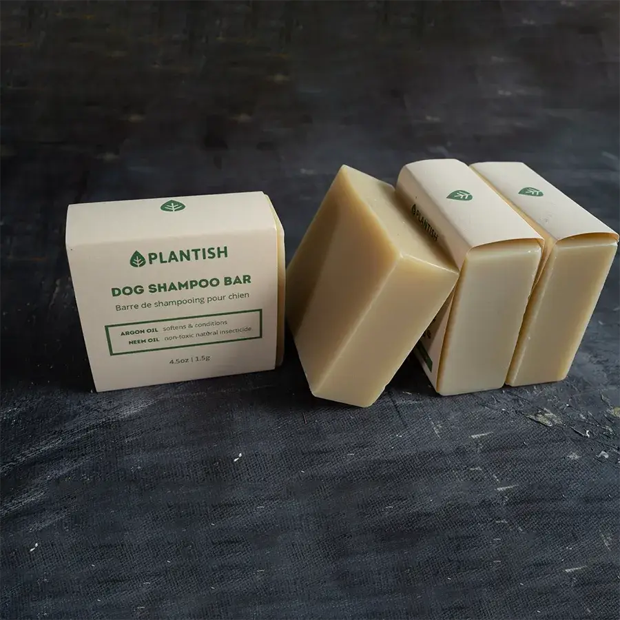 Plantish - Wholesale Pet Shampoo - Dog - Dog Shampoo Bar5